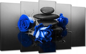 Vászonkép 100x60 Tintarózsa Spa