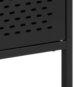 Seth evőeszköztartó fekete