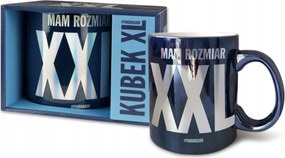 Bögre XL Big Mam Méret XXL 500 ml