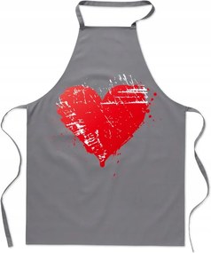 Konyhai Kötény Szív Valentin Nap Ajándék Divatos Neki