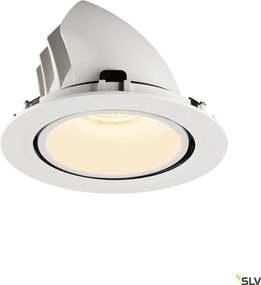 SLV NUMINOS® GIMBLE XL 1006060 Beépíthető spotlámpa 1x37.4W/LED 3000K 3550LM