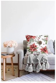 Párnahuzat karácsonyi mintával 43x43 cm – Mila Home