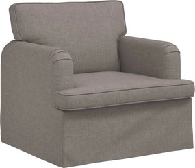vidaXL Kanapé Tópszínű 84 x 80 x 85 cm szövet