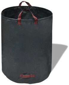 Kerti Hulladék Táska Sötét Zöld 4 db 120 L 150 g/m²
