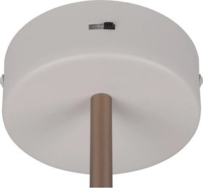 Elefántcsont színű LED dimmelhető fali lámpa hajlítható szerkezettel ø 20 cm Keaton – Trio