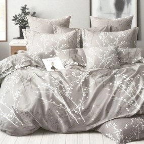 Flanel ágyneműhuzat Homa ALEVA CALM 7 részes 140x200 cm