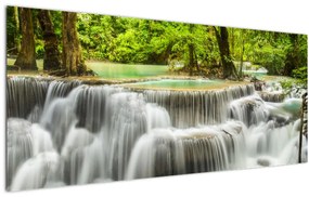 Vízesések képe (120x50 cm)