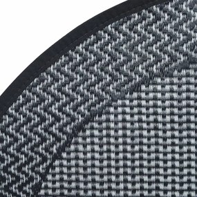 kültéri szőnyeg ARAKIL szürke Ø120 cm PP