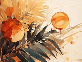 Poszter 80x60cm NapsĂŒtötte Zefir