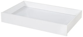 Fehér gyerekágy alatti fiók szett 2 db-os – Roba