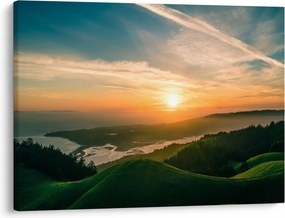 Napkelte a tenger felett (70x50 cm)