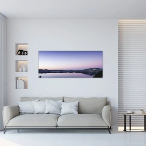 A tó képe (120x50 cm)