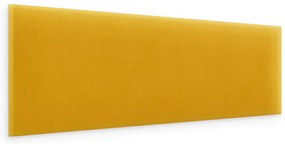 Bársony kárpitozott panel - Téglalap - 90x15cm Szín: Szürke