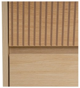 Natúr színű éjjeliszekrény Iona – Casa Selección