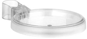 GROHE 27206000 - RELEXA szappantartó a zuhanyrúdhoz (O 22 vagy 25 mm), átlátszó