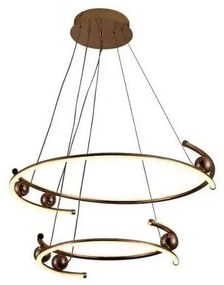 LED állítható fényerejű csillár kábellel LED/80W/230V 3000-6500K + DO