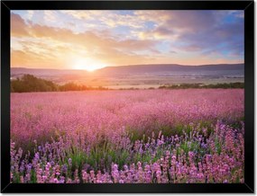 Poszterek keretben 40x30 Csodálatos naplemente