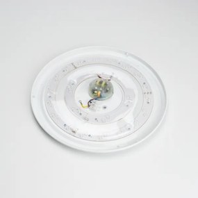 Brilagi - LED Dimmelhető mennyezeti lámpa OPAL LED/24W/230V 3000/4000/6500K + távirányító