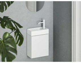 Ravak X000001386 - Fürdőszobai mosdó alatti szekrény VEDA 54,5x40 cm fehér