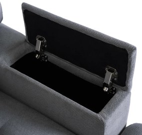 Modern Fotel Szürke Színben. NEO