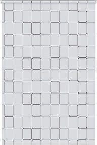 vidaXL buborékmintás zuhanyroló 120 x 240 cm