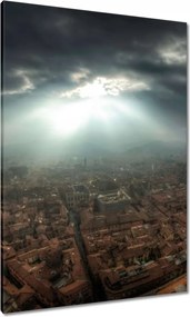 Festmények 70x100 Városi táj Kilátás