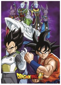 Dragon Ball polár takaró 100x140cm