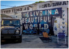 Poszterek 100x70 Graffiti UtcamƱvészet