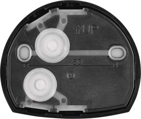 Kültéri mozgás- és alkonyatérzékelő PIR 1200W/230V IP65 fekete
