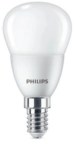 Philips P45 E14 LED kisgömb fényforrás, 2.8W=25W, 2700K, 250 lm, 220-240V
