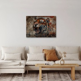 Kép - Téglatigris (70x50 cm)