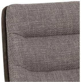 Szürke állítható magasságú bárszék (ülésmagasság 86 cm) Adisa – Actona