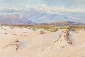 Stílusos Dekoratív Fotótapéta Flizelin Sivatagi tájkép 104x70 Ragasztó