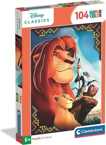 Disney Az Oroszlánkirály Legacy 104 db-os puzzle Clementoni