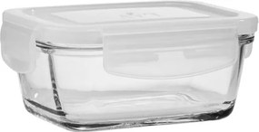 FIT FOR FOOD tárolódoboz, üveg, 400 ml