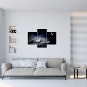 Kép - csillagos égbolt (90x60 cm)