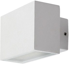 Rabalux Mataro kültéri fali lámpa 1x7 W fehér 77074