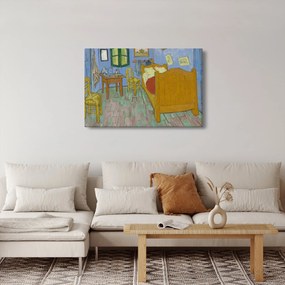 Kép - Vincent van Gogh, The Bedroom, reprodukciók (90x60 cm)