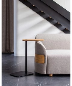 Fém tárolóasztal 42x34.6 cm Loop - Gazzda