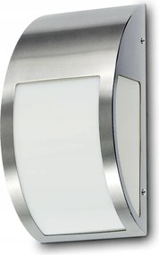 Kültéri Fali Lámpa Kerti Homlokzati Fali Lámpa Led E27 Króm