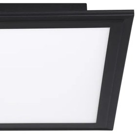 Eglo 900817 - LED Mennyezeti lámpa SALOBRENA LED/14W/230V 30x30 cm fekete