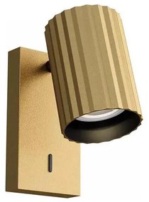 Redo 01-2582 - Fali spotlámpa DELPHI 1xGU10/7W/230V aranyszínű