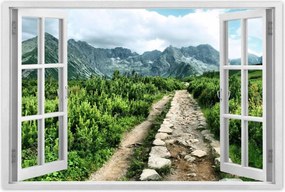 Poszterek 60x40 Kő út Tátra