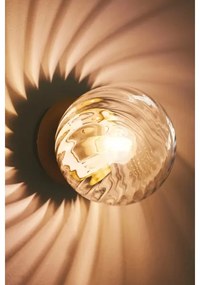 Nordlux - Fali lámpatest CHISELL 1xE14/25W/230V sárgaréz