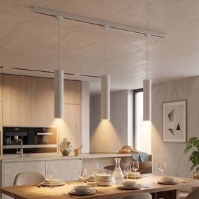 Philips - LED dimmelhető függeszték kábelen, EASYLINK sínrendszerben 3xGU10/6,2W/230V 1 m fehér
