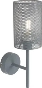 Beltéri fali lámpa e14 25w szürke callia