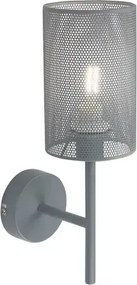 Rabalux beltéri fali lámpa e14 25w szürke callia