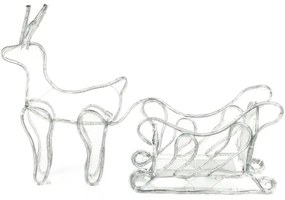 Retlux - LED Kültéri karácsonyi dekoráció LED/12W/230V IP44 rénszarvas