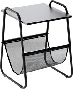 Újságtartós kis asztal 40 x 40 x 55 cm