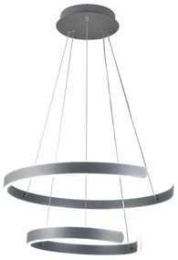 LED állítható fényerejű csillár kábellel LED/120W/230V 3000-6500K + DO